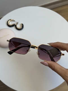 Óculos New York Prada Rosa - loja online