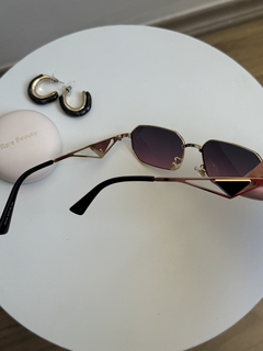 Óculos New York Prada Rosa - comprar online