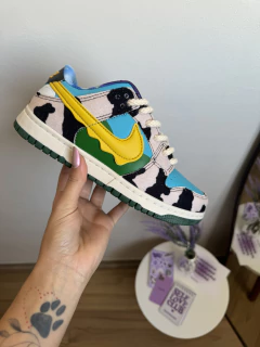 Nike Dunk Low Ben&Jerrys N°36 - Defeito - comprar online