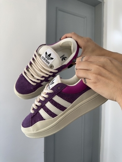 Adidas Campus Bad Bunny Roxo - loja online