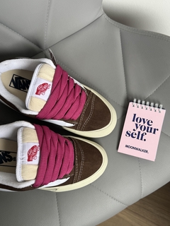 Vans KNU Skool Café Pink - loja online