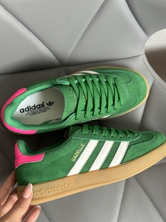 Adidas Gazelle Verde - moonwalker