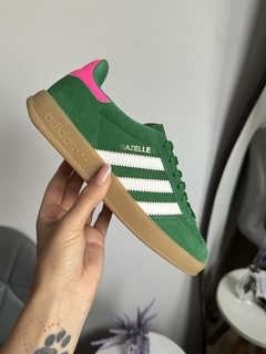 Adidas Gazelle Verde - comprar online