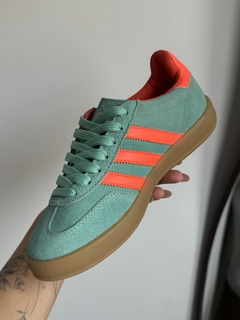 Adidas Gazelle Menta Laranja - loja online
