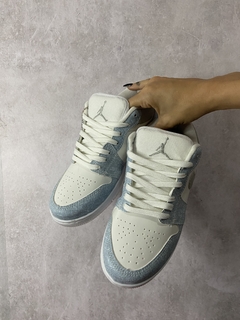 Nike Air Jordan Low Cristal Jeans - moonwalker