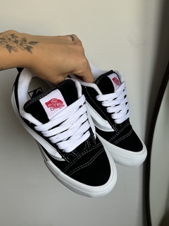 Vans KNU Skool Preto - loja online