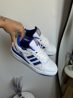 Adidas Fórum Low Azul - loja online