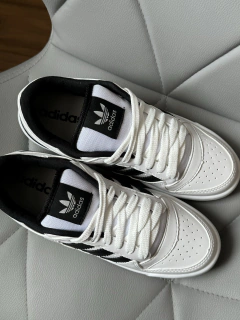 Adidas Fórum Low Preto - comprar online
