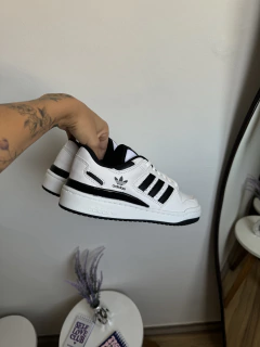 Adidas Fórum Low Preto - loja online