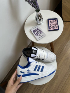 Adidas Fórum Low Preto - comprar online