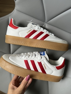 Adidas Sambae Vermelho