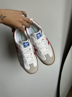 Adidas Sambae Vermelho - loja online