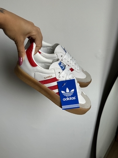 Adidas Sambae Vermelho na internet