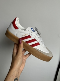 Adidas Sambae Vermelho