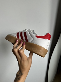 Adidas Sambae Vermelho - moonwalker