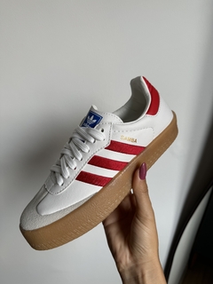 Adidas Sambae Vermelho - loja online