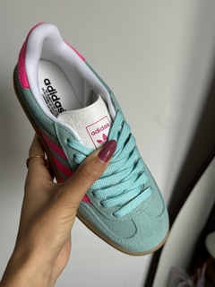 Adidas Gazelle Menta Pink - loja online