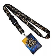 Lanyard Llavero Lord of the Rings