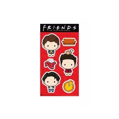 Stickers Friends Joey Ross Chandler