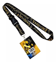 Lanyard Llavero Lord of the Rings - comprar online