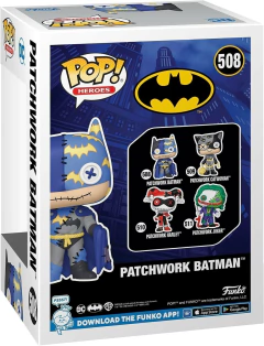 Patchwork Batman #508 - Baloo Toys