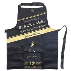 Delantal Johnnie Walker