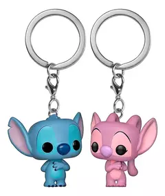 Llavero Stitch & Angel en internet