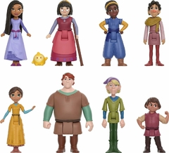 Set de 8 minifiguras de WIsh - comprar online