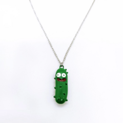 Collar Pickle Rick en internet