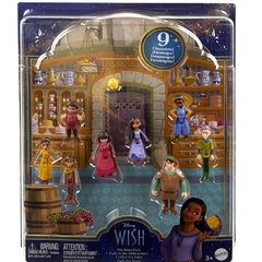 Set de 8 minifiguras de WIsh