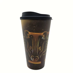 Vaso Plastico Hufflepuff - comprar online