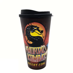Vaso Plastico Mortal Kombat