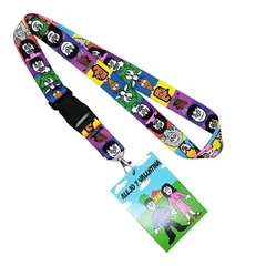 Lanyard Alejo y Valentina