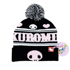 Gorro Pompón Kuromi