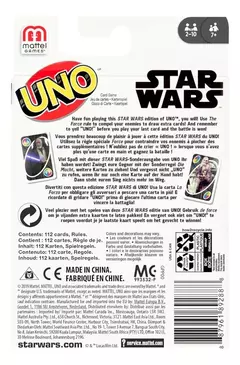 Juego Uno Star Wars - Baloo Toys