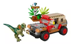 Lego 76958 Jurassic World Emboscada Al Dilofosaurio en internet