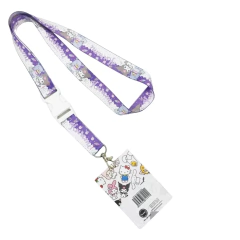 Lanyard Llavero Kuromi - comprar online