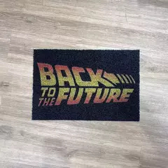Felpudo Volver al futuro