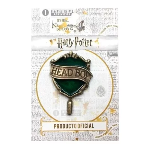 Pin Slytherin - Headboy