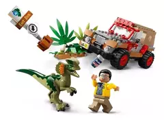 Lego 76958 Jurassic World Emboscada Al Dilofosaurio - comprar online