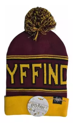 Gorro Pompón Gryffindor - comprar online