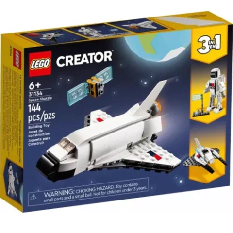 Lego 31134 Creator Cohete Espacial