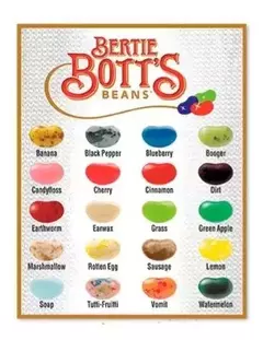 Grageas Bertie Botts - comprar online