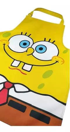 Delantal Bob Esponja - comprar online
