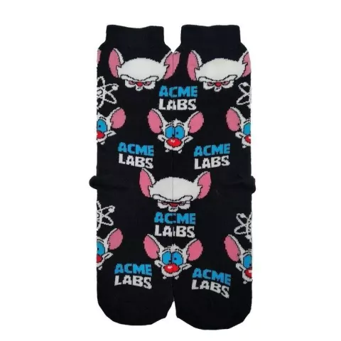 Medias Pinky y Cerebro