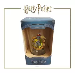 Vaso Vidrio Hufflepuff - comprar online