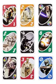 Juego Uno Star Wars en internet