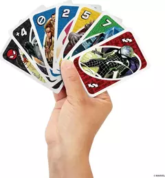 Juego Uno Spiderman - comprar online