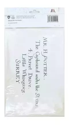 Carta Hogwarts - comprar online