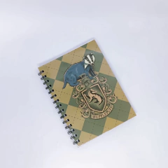 Cuaderno anillado Hufflepuff - comprar online
